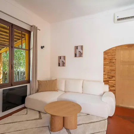 A C With Garden, 4bdr Sleeps 7 - Saint-Tropez