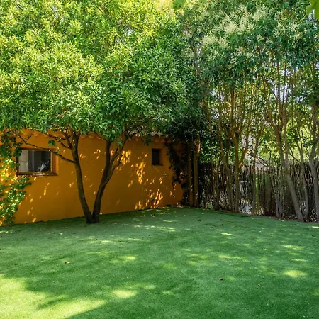 A C With Garden, 4bdr Sleeps 7 - Saint-Tropez