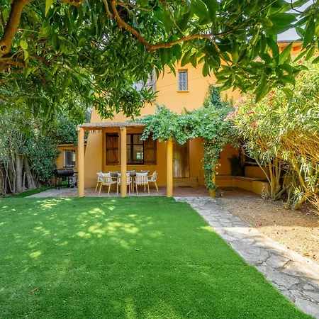 A C With Garden, 4bdr Sleeps 7 - Saint-Tropez